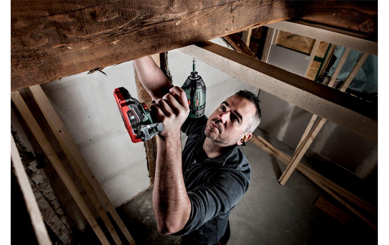Metabo Schlagschrauber SSD18 LTX 200BL – 18 V (CAS) – 1/4" – 200 Nm – Solo – Tragetasche