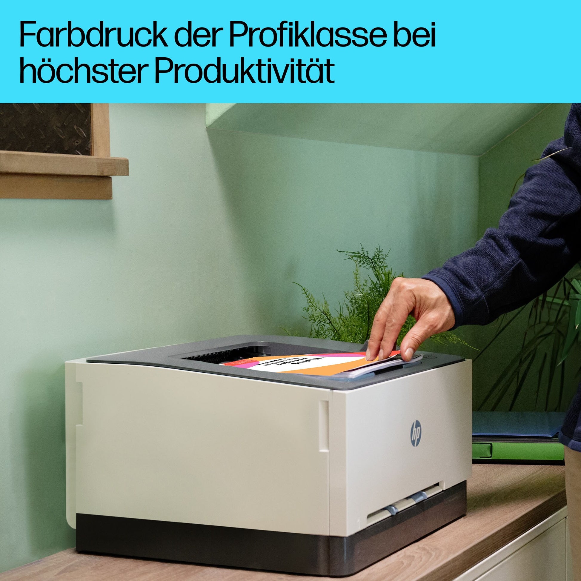 HP Laserjet Pro 3202Dn – A4, Farbe, 600 dpi