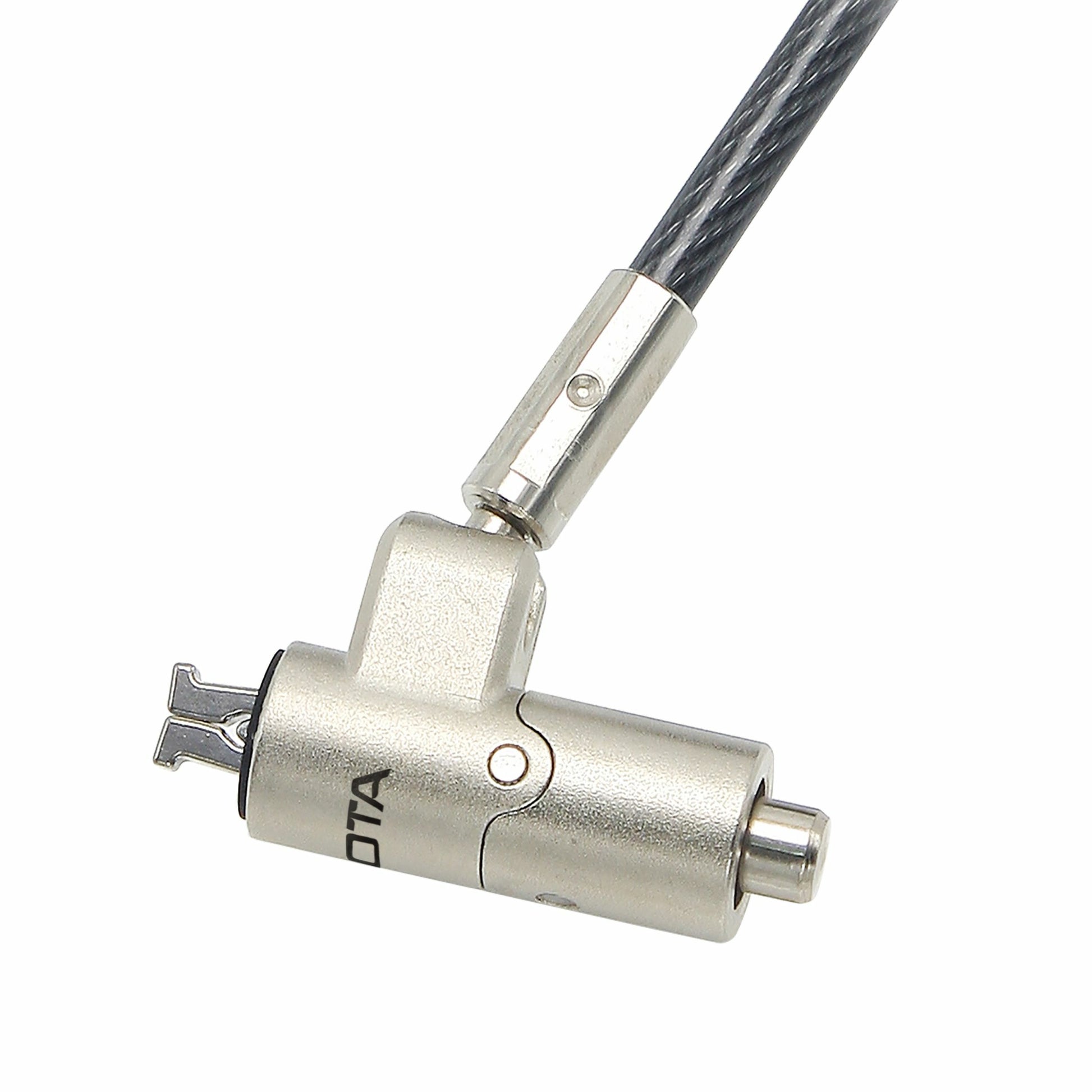 DICOTA Nano Lock Ultra Slim Kabelschloss – für 2,5 × 6 mm Slot