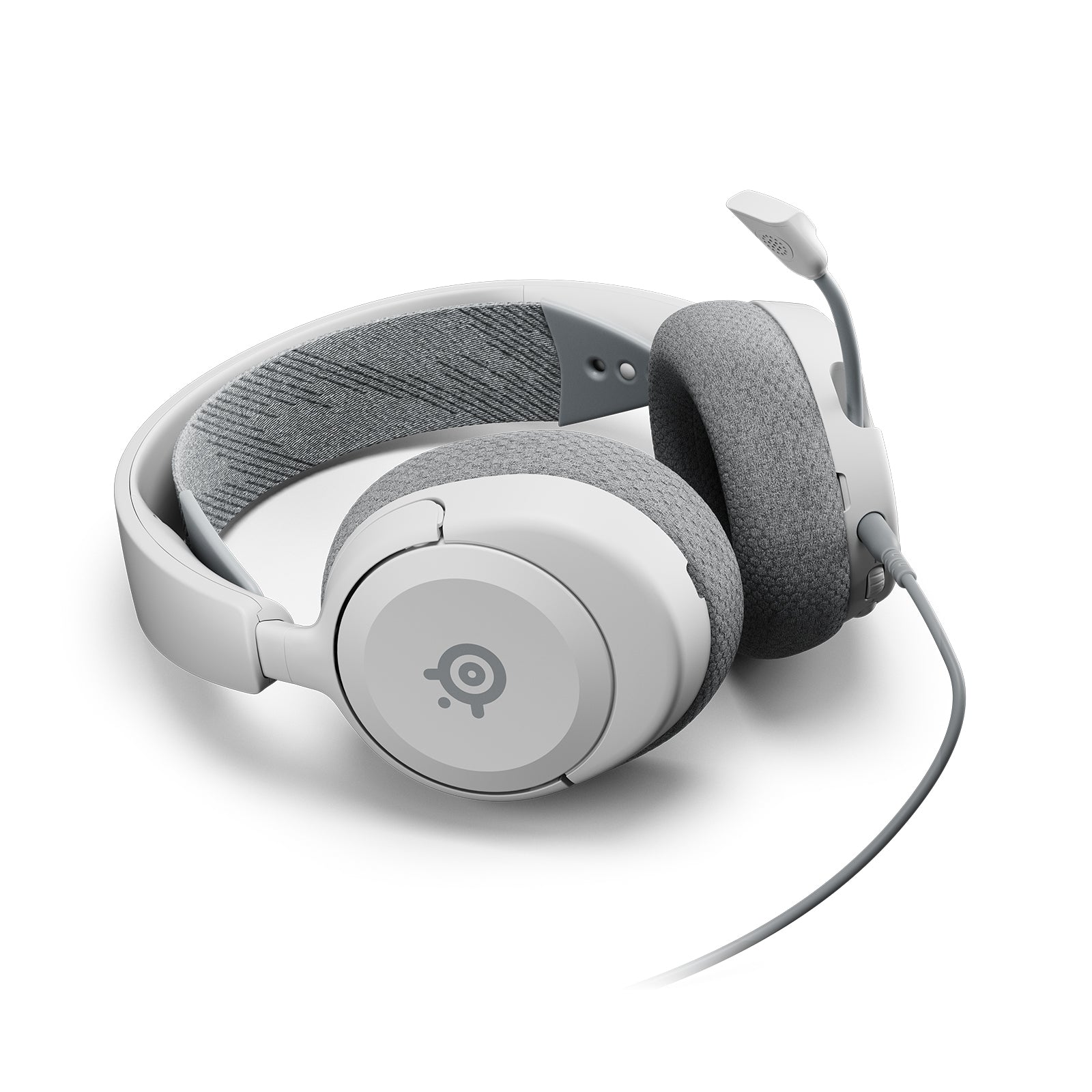 SteelSeries Arctis Nova 1P – Over-Ear Gaming-Headset – USB-C – für PS5/PC/Xbox, u. a. – weiss