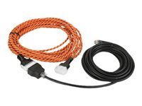 APC NetBotz Leak Rope – Kabelgebundener Wassermelder/Leckagesensor, 6,1 m
