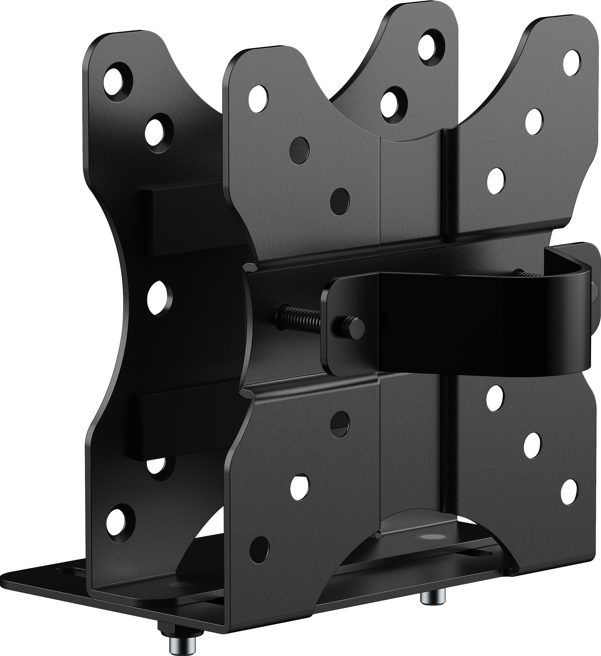 Vision VFM-PC – VESA-Adapterplatte – VESA 75×75/100×100 mm – bis 5 kg – Schwarz – für Mini-PCs