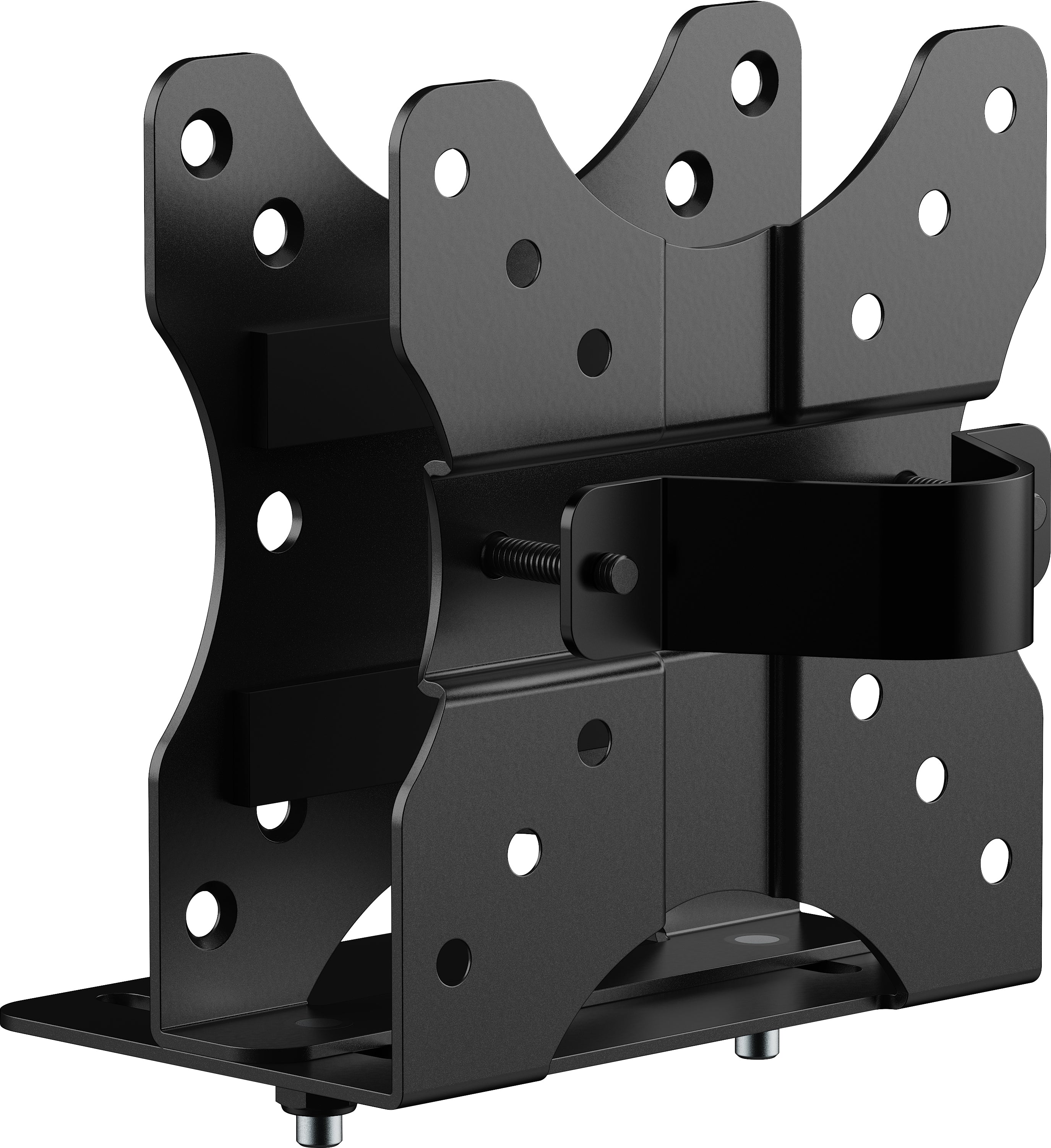 Vision VFM-PC – VESA-Adapterplatte – VESA 75×75/100×100 mm – bis 5 kg – Schwarz – für Mini-PCs