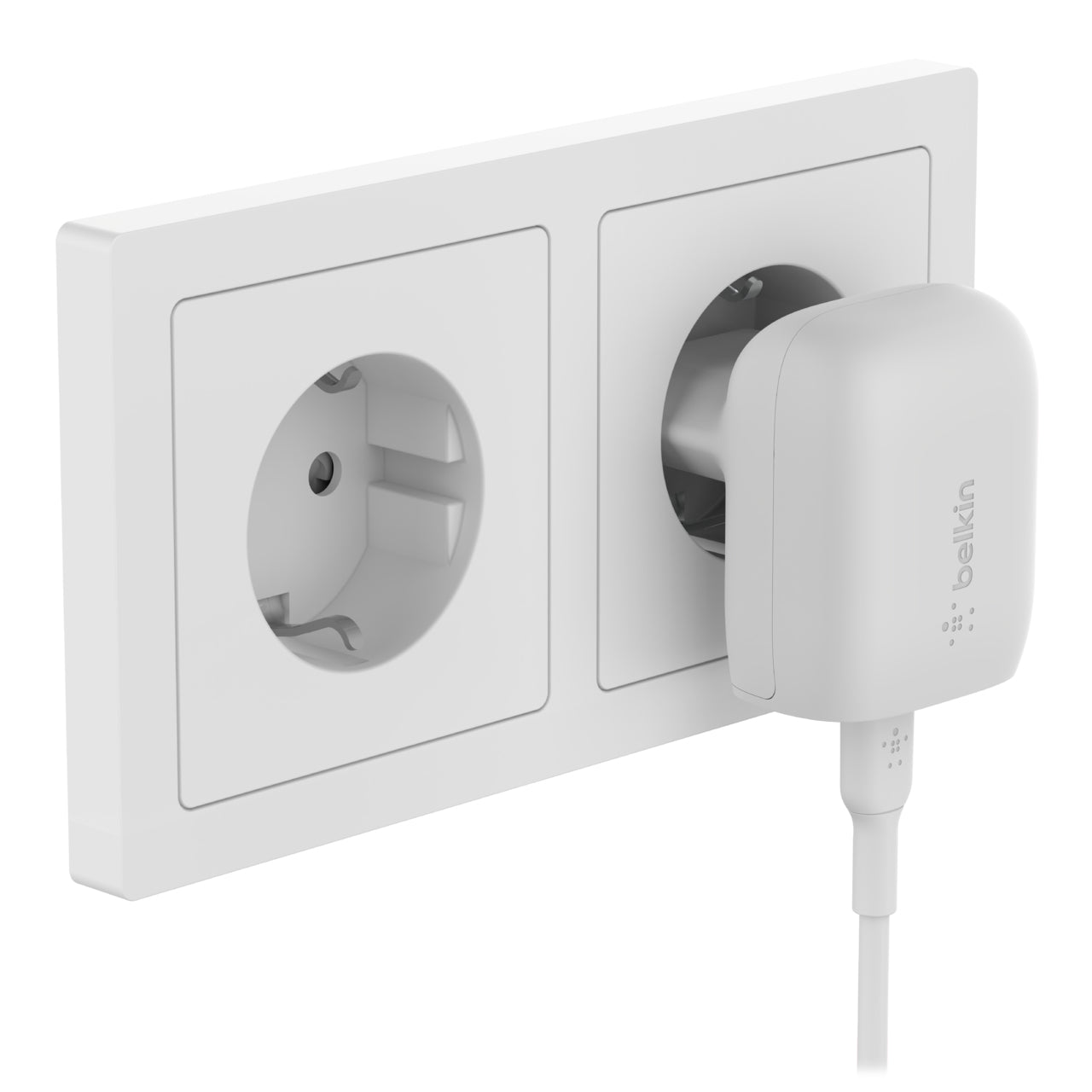 Belkin Ladegerät – 20 W, 1× USB-C, PD, PPS