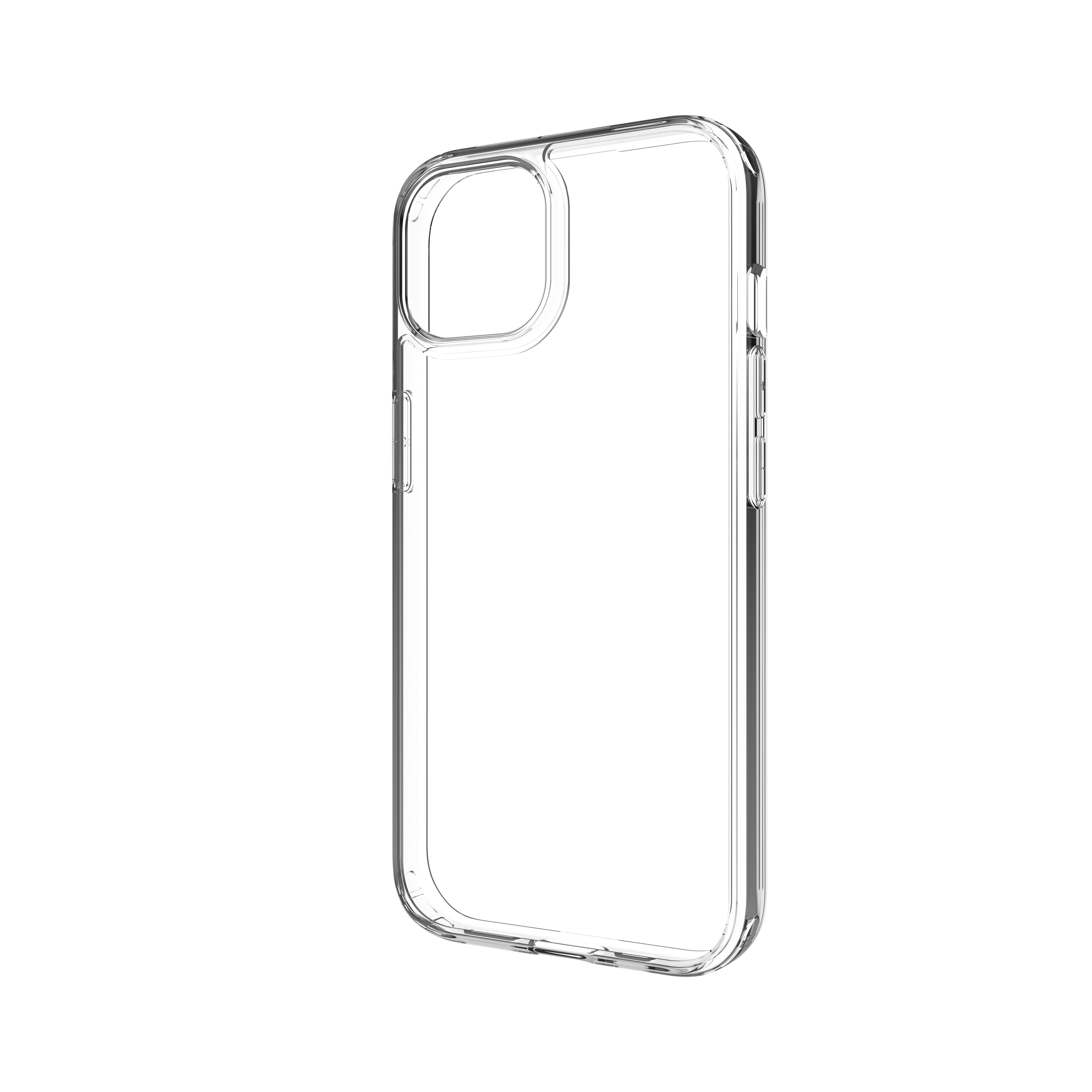 IFROGZ Backcover – für Apple iPhone 13–16e (Auswahl), Transparent