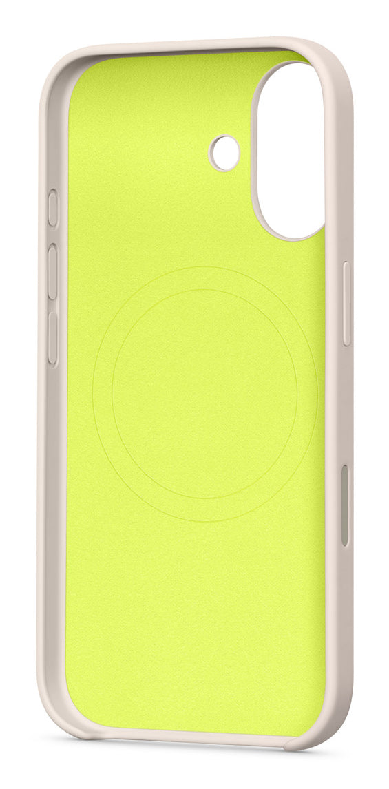 Apple Backcover – für Apple iPhone 17 – beige – PC – MagSafe-kompatibel