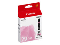 Canon Tintenpatrone PGI-29 p.mag., magenta, 228 Seiten