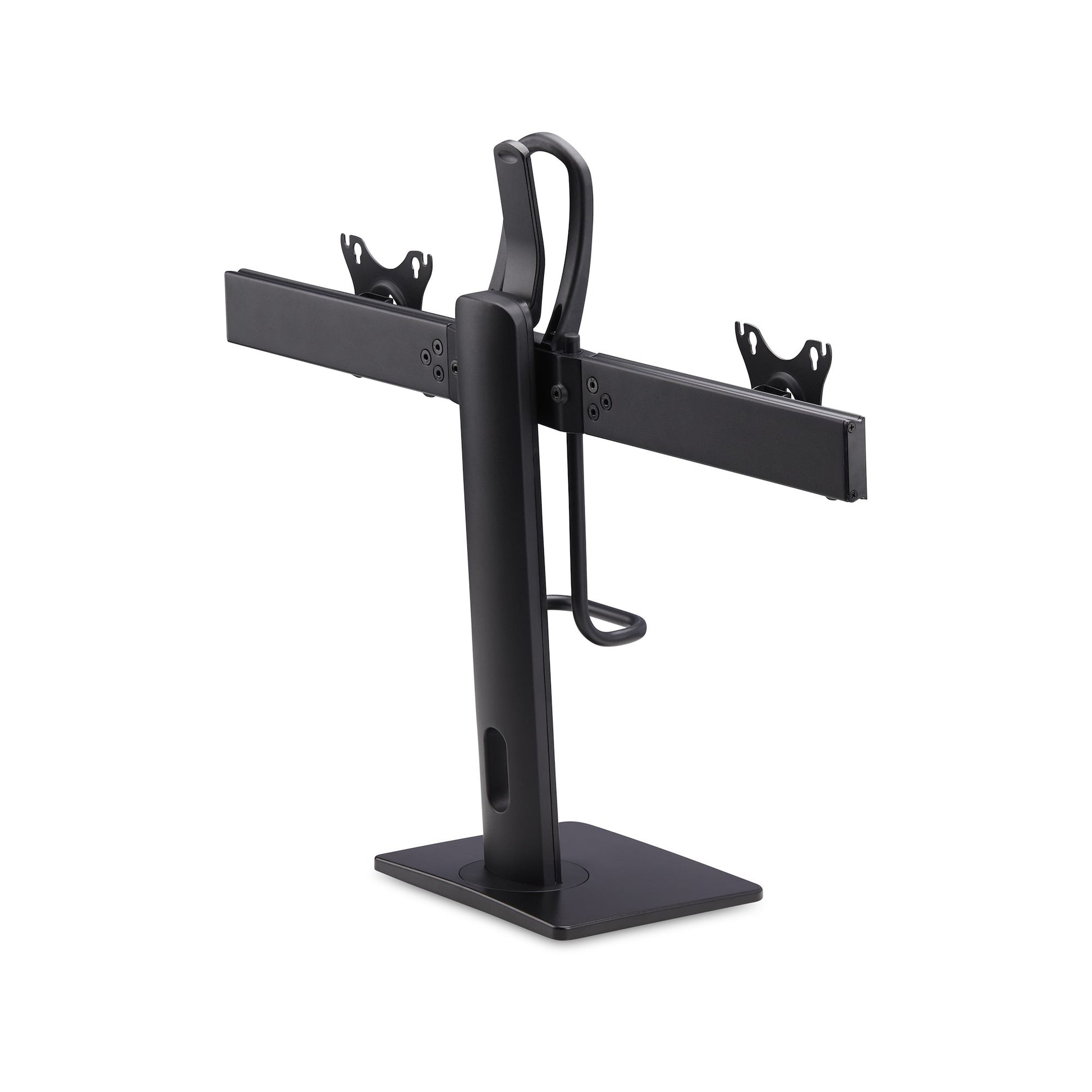 StarTech.com CROSSBAR – Monitorhalterung, Dual, Standfuss, bis 27"