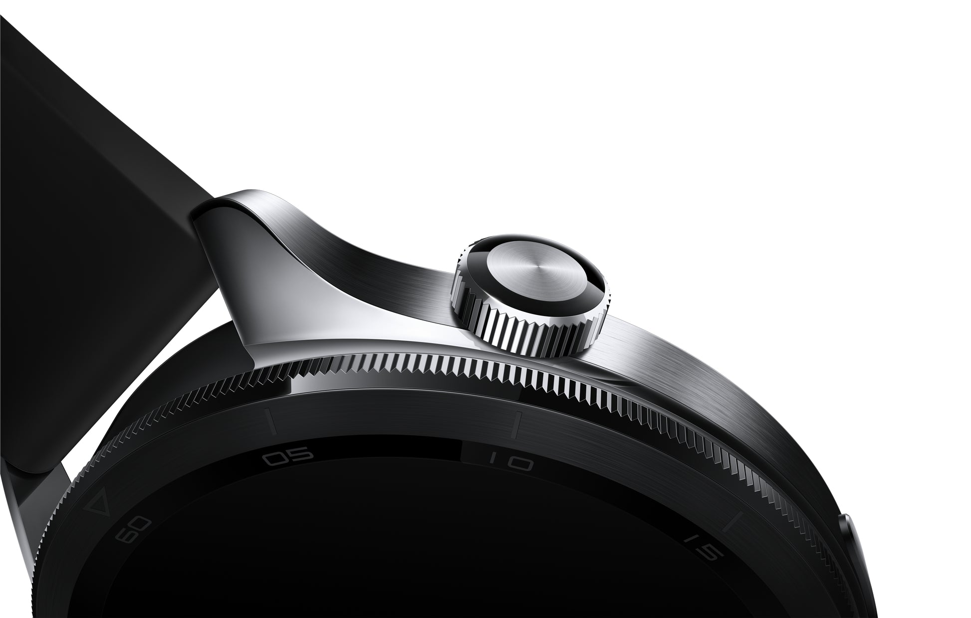 Xiaomi Smartwatch S4 – Smartwatch – 47 mm, 1,43" AMOLED, GPS, Mineralglas, 5 ATM, Silber, Sportarmband