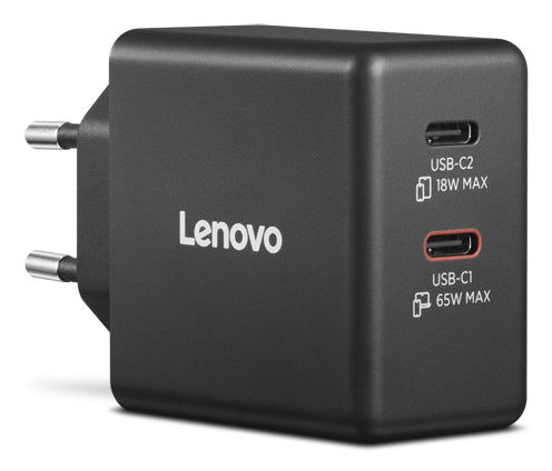 Lenovo Netzteil – 65 W – für Lenovo – Schwarz