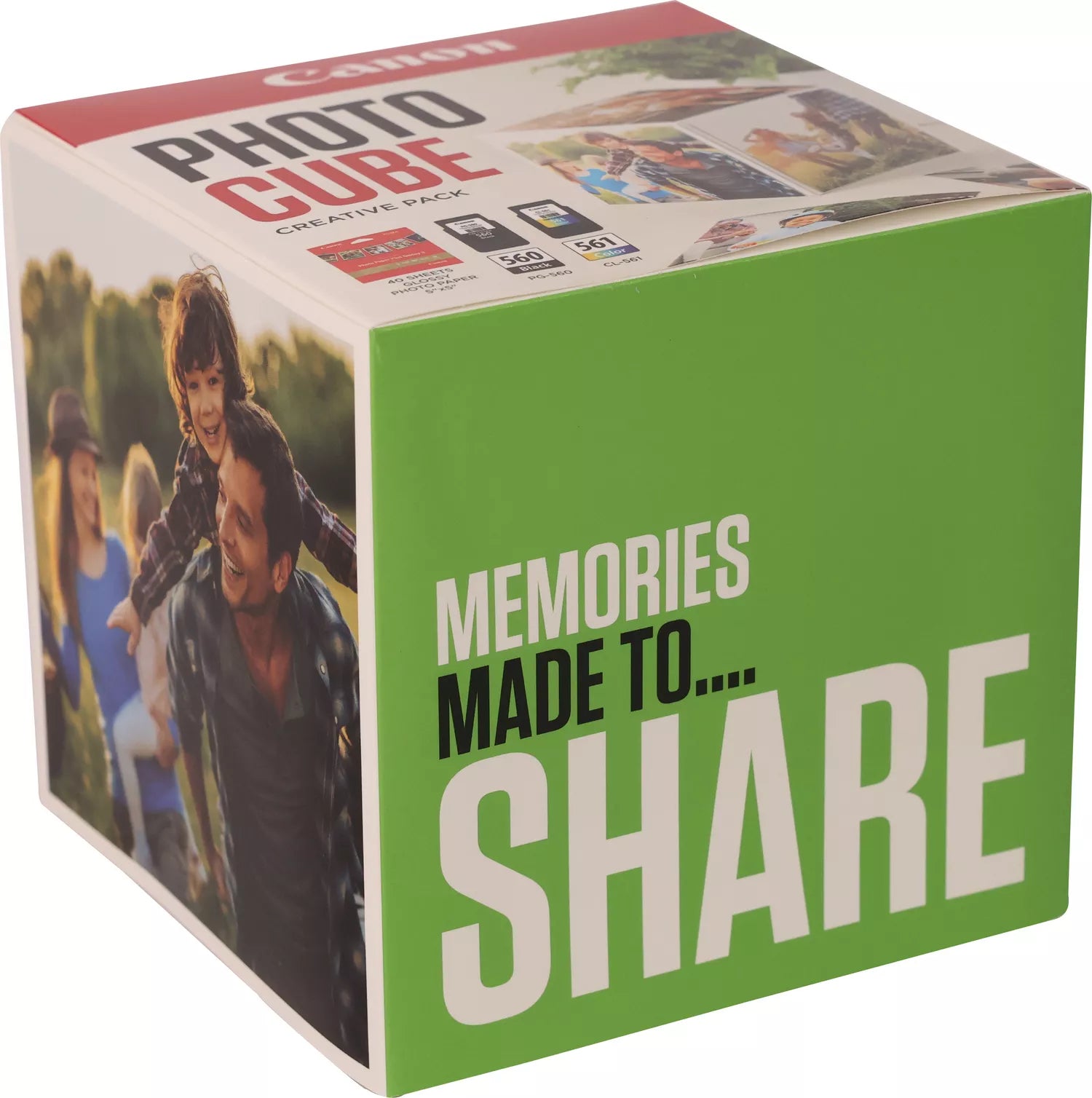 Canon Tintenpatronen-Multipack PG-560/CL-561 Photo Cube