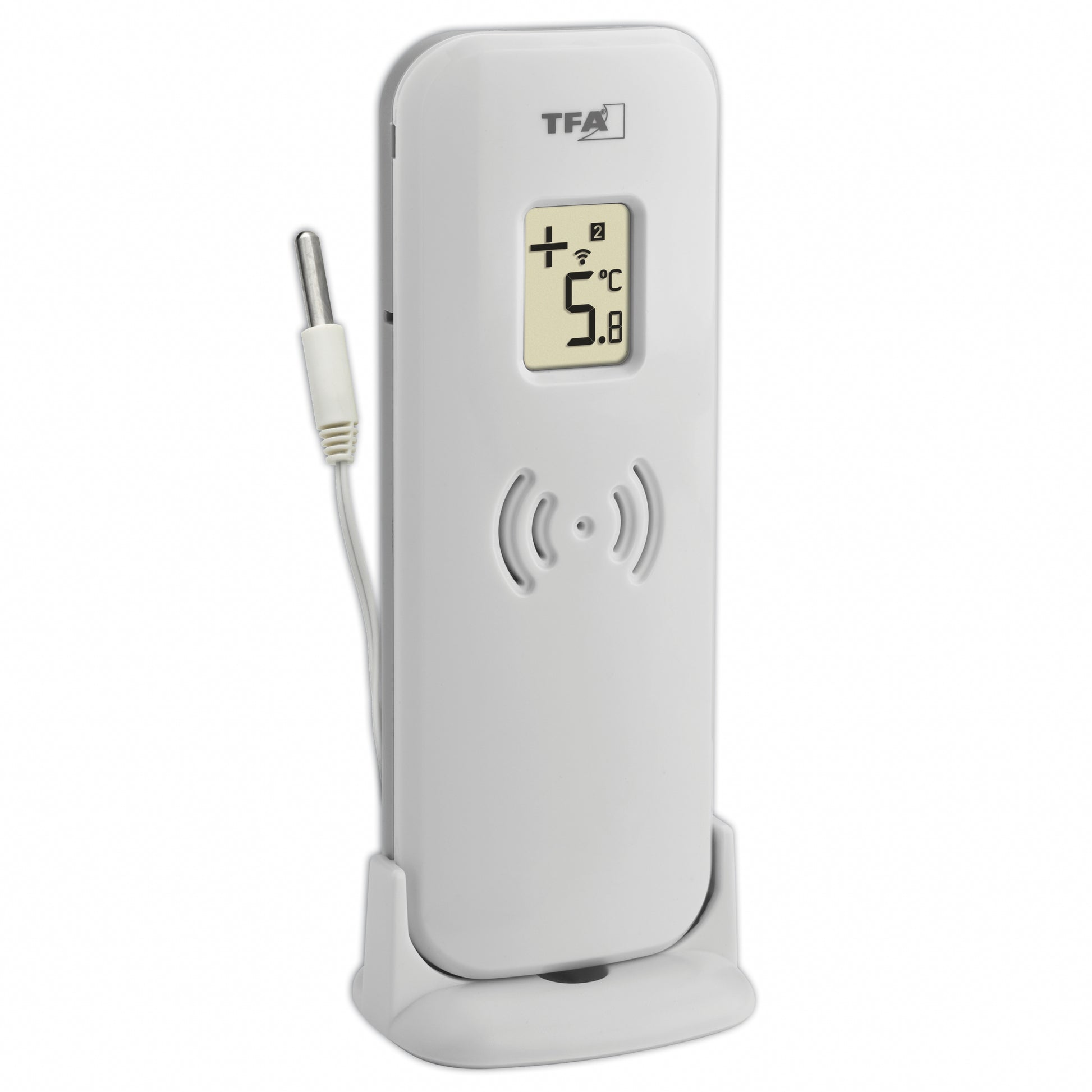 TFA-Dostmann DOUBLE-CHECK 30.3073.01 Temperatursensor – Kabellos, −40–60 °C, Aussen