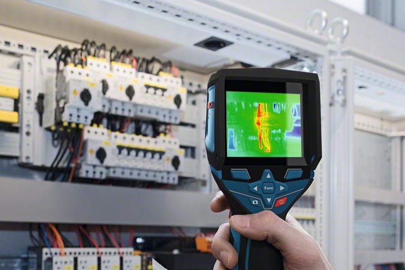 Bosch Professionelle GTC 400 C Wärmebildkamera – -10 bis +400 °C