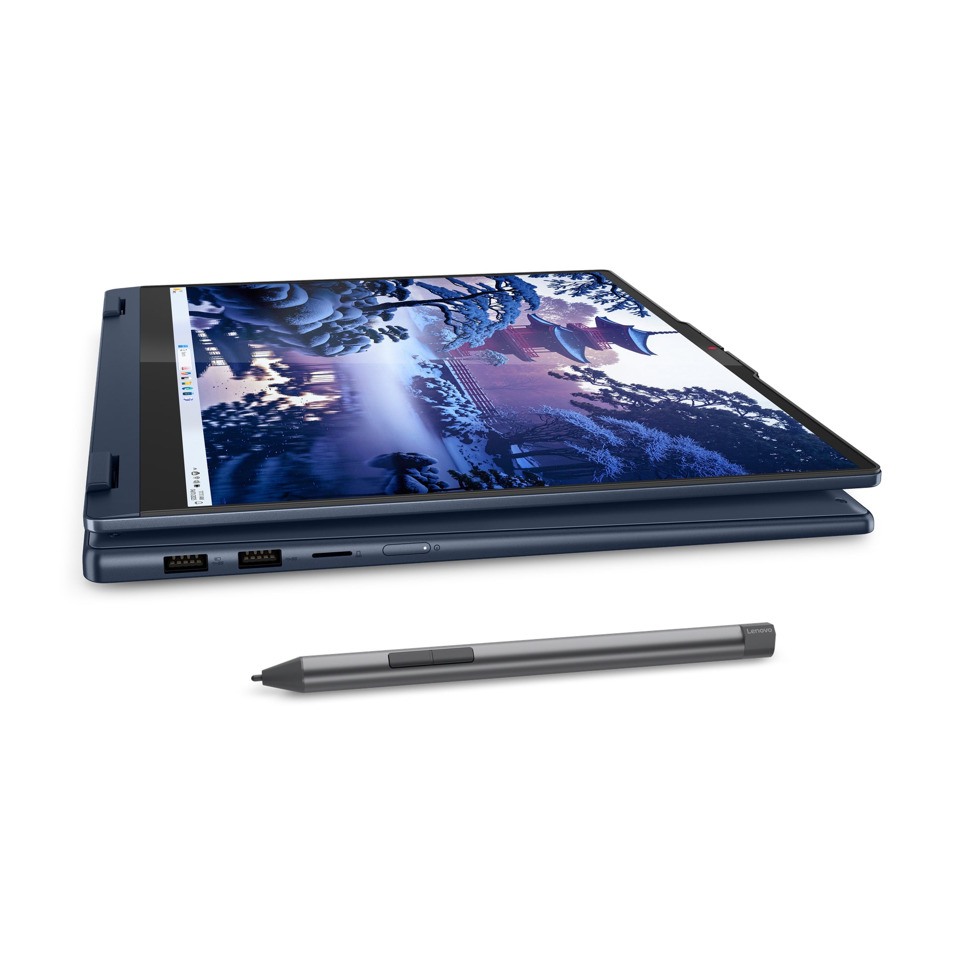Lenovo IdeaPad 5 2-in-1 16IAL10 – 16" WUXGA Touch, Core Ultra 7 255H, 16 GB, 1 TB SSD, Win 11 Home