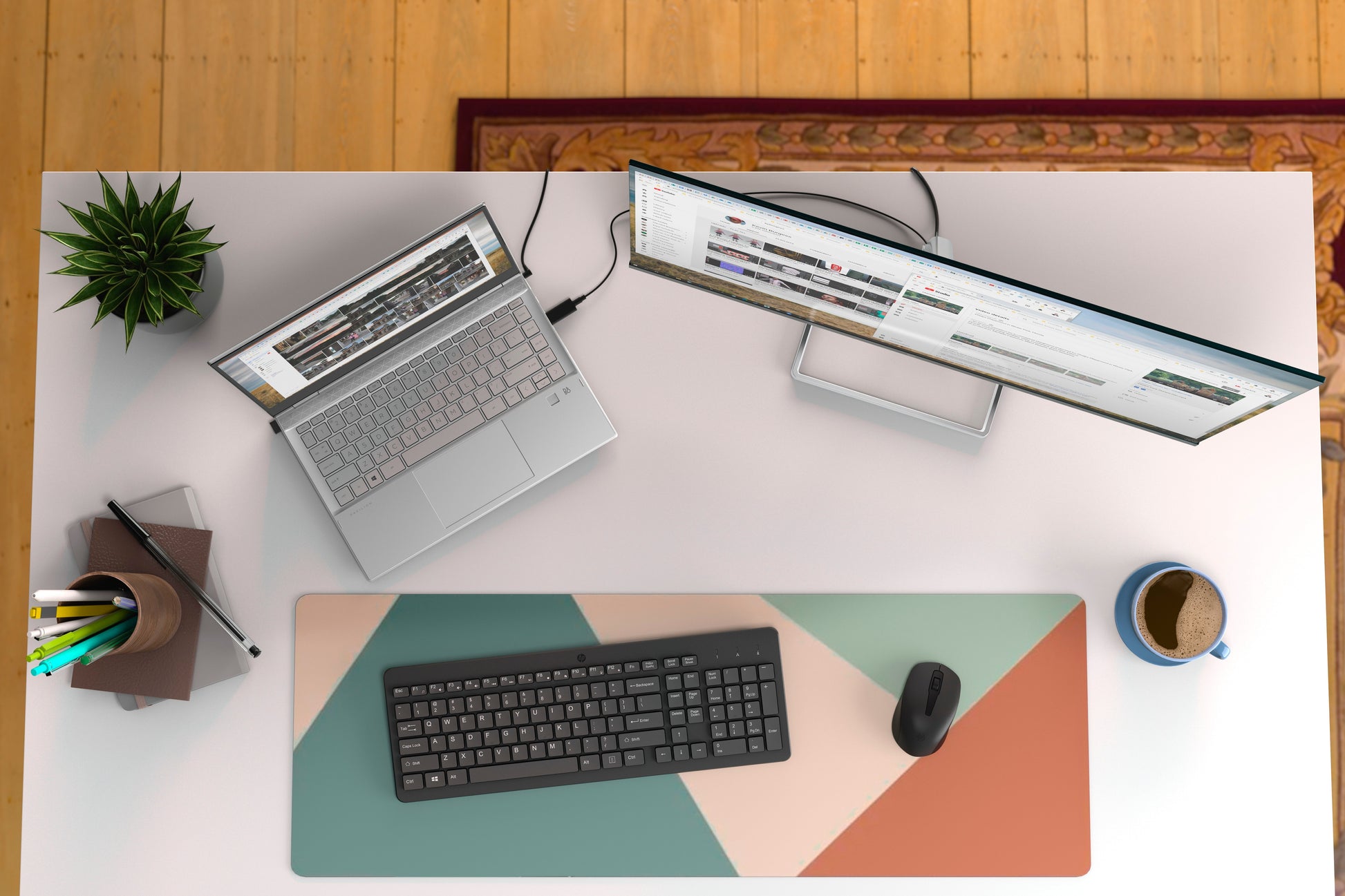 HP Creator 930 SLV Maus – kabellos, silber