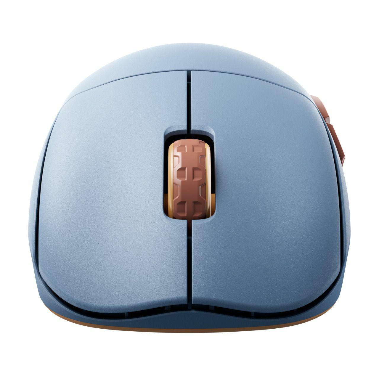 CHERRY XTRFY M68 – Gaming-Maus – Kabellos (2,4 GHz), 26000 DPI, Schwarz, Blau