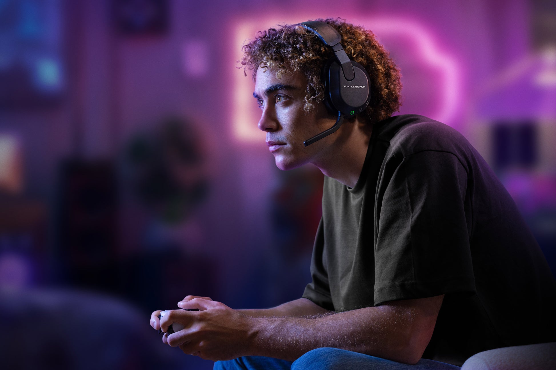 Turtle Beach Stealth 600 Gen3 – Gaming-Headset, 2,4 GHz + Bluetooth 5.2 – Schwarz, für PS5/PS4/PC – bis 80 h