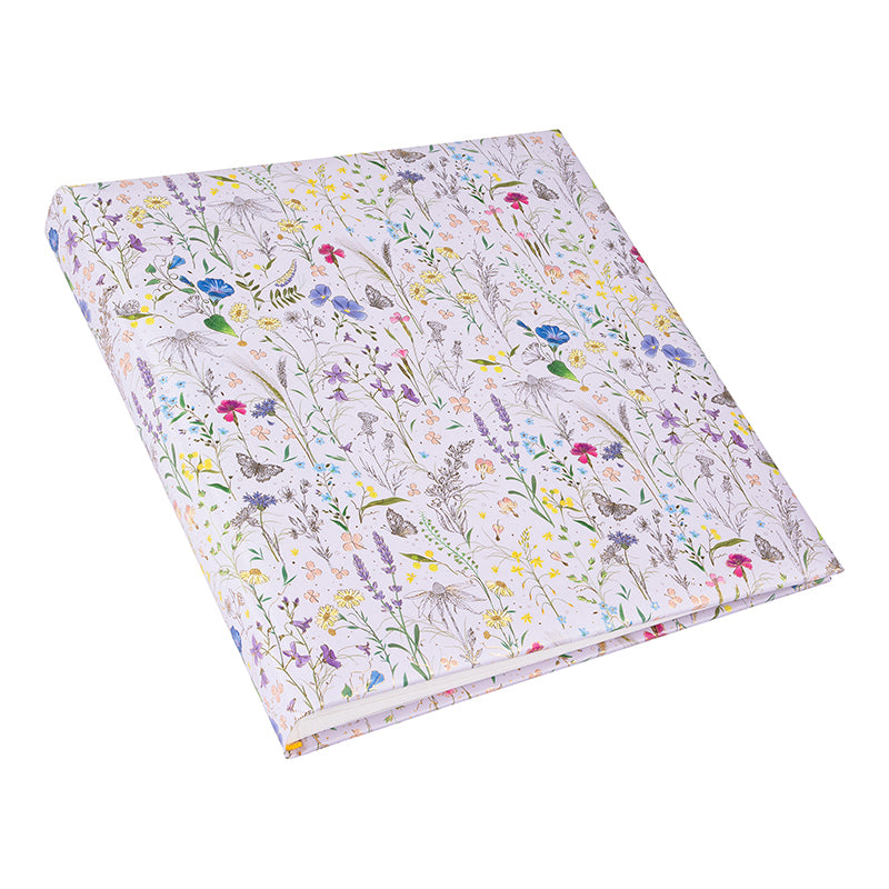 Goldbuch Fotoalbum Summer Meadow – für 100 × 150 mm, lila, Pergamin, 300 × 310 mm