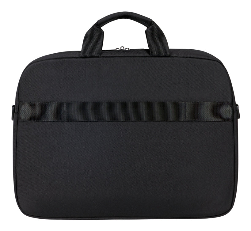 Samsonite GUARDIT 3.0 SLIM Notebook-Tasche bis 17,3" – Trolley-Band, abnehmbarer Schultergurt – Schwarz