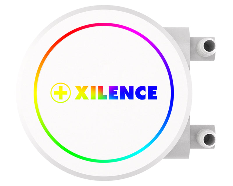 Xilence LQ240.W.ARGB – All-in-One Wasserkühlung – 240 mm, 2×120 mm, ARGB, 300 W, für AM5/AM4/LGA1700 und andere