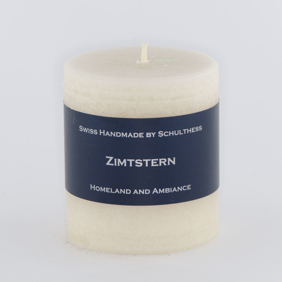 Schulthess Kerzenhandwerk Duftkerze – Zimt – Ø 7 × 8 cm – 60 h