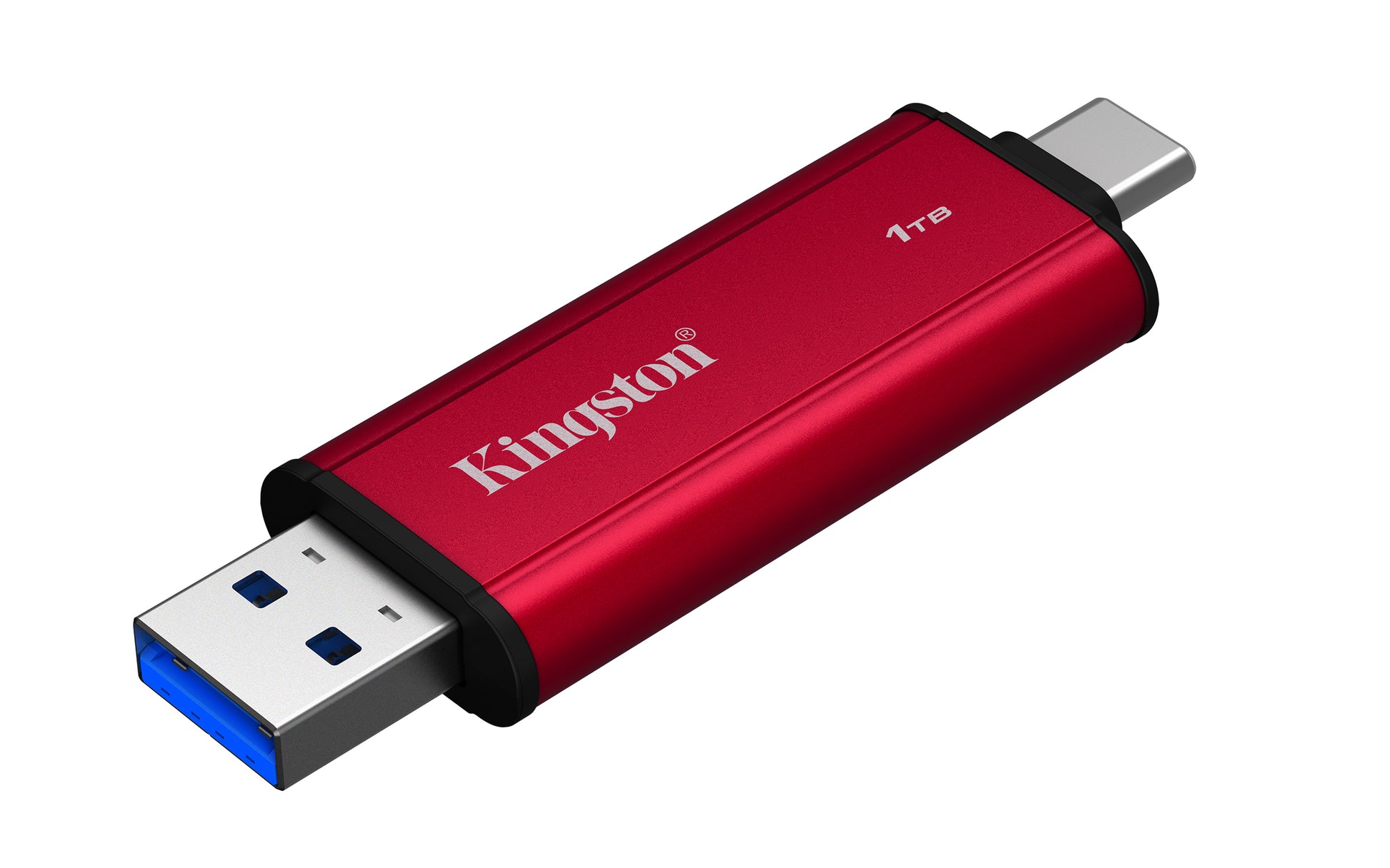 Kingston Technology Kingston Portable SSD – 1 TB, USB 3.2 Gen 2, USB‑A/USB‑C