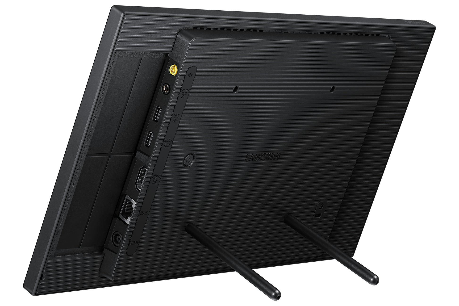 Samsung LH13QBCTBGBXEN – Interaktives Touch-Display, 13", Full HD, 500 cd/m², 16/7, Tizen, Integrierter Player