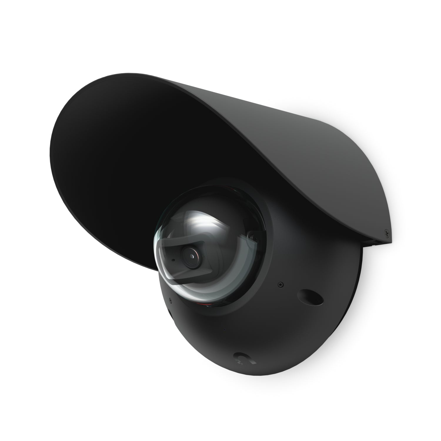 Ubiquiti Wetterschutzgehäuse – für UVC-G6-Dome, UVC-G6-Pro-Dome – Wand-/Mastmontage, Schwarz