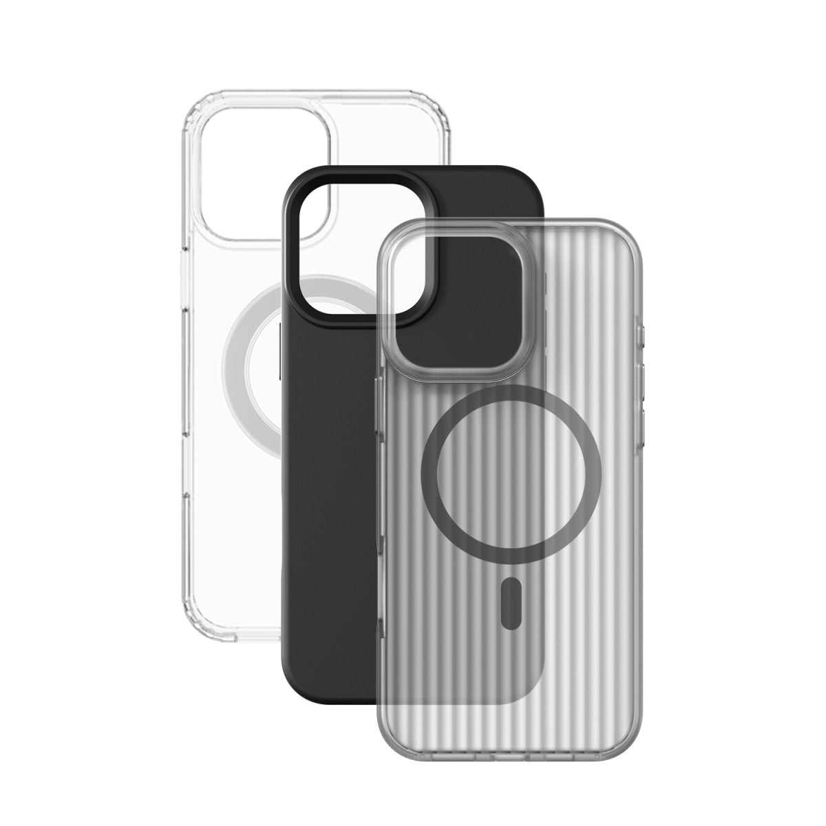 4smarts Displayschutzfolie – für Apple iPhone 16 Pro, 3er-Pack, transparent