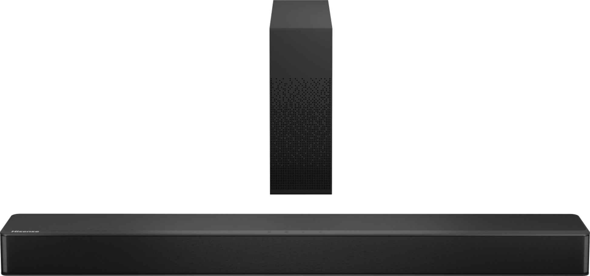 Hisense HS2100 – Soundbar – 2.1, DTS Virtual:X/Dolby Digital, mit kabellosem Subwoofer, 240 W – Schwarz
