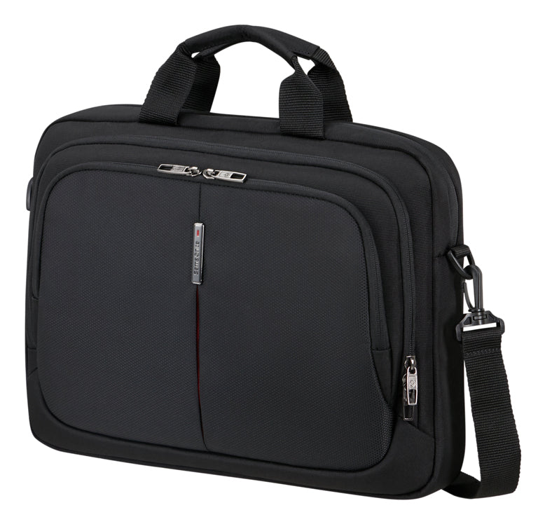 Samsonite GUARDIT 3.0 Notebook-Tasche 15,6" – mit Tablet-Fach, wasserfest – Schwarz