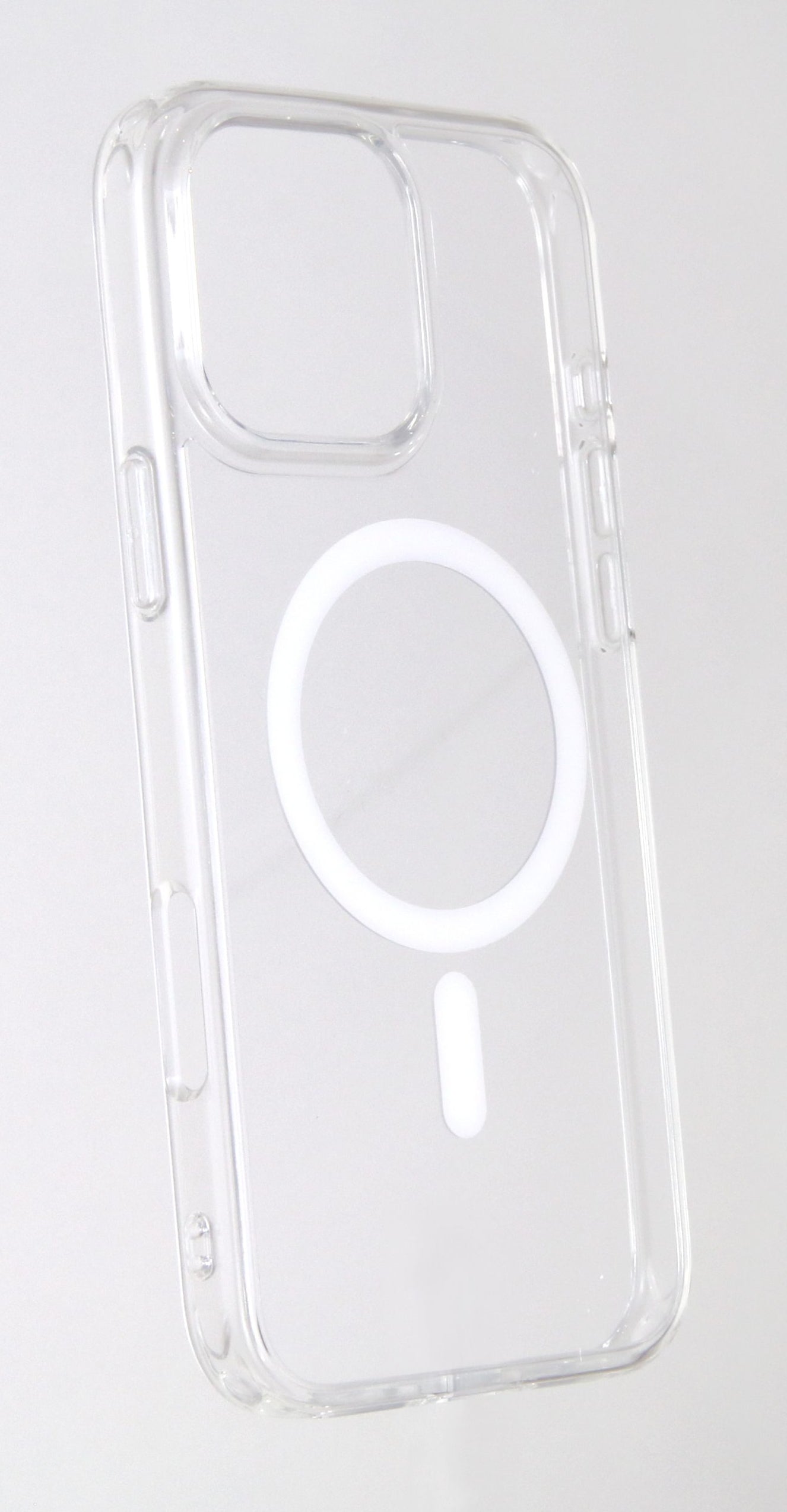 Rabbiter Backcover – für Apple iPhone 16 Pro Max, MagSafe, Mikrofaser+Silikon, Transparent