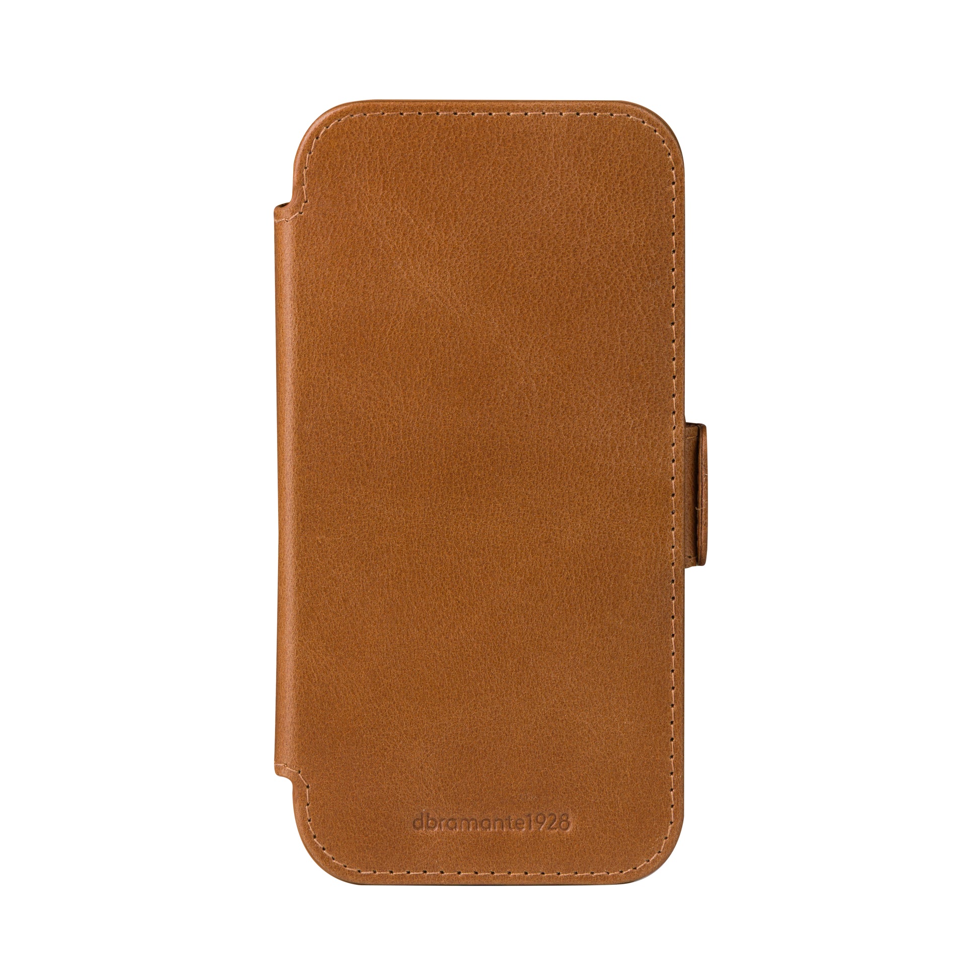 dbramante1928 Copenhagen Wallethülle – für Apple iPhone 17, mit Ständer, 3 Kartenfächer, Leder, Beige