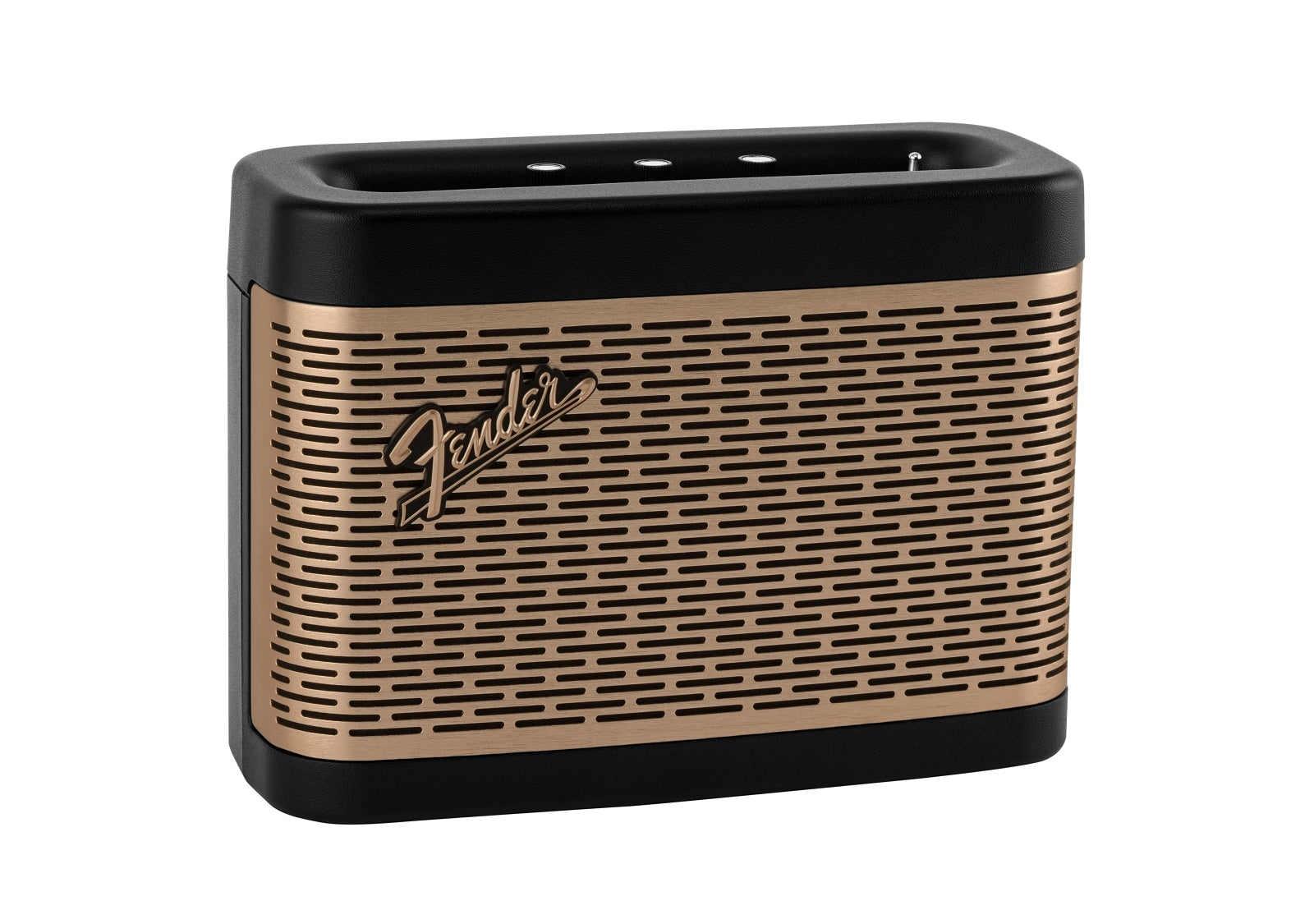 Fender Newport 2 – Bluetooth-Lautsprecher – 12 h Akku, 30 W, Bluetooth 5.0, Schwarz