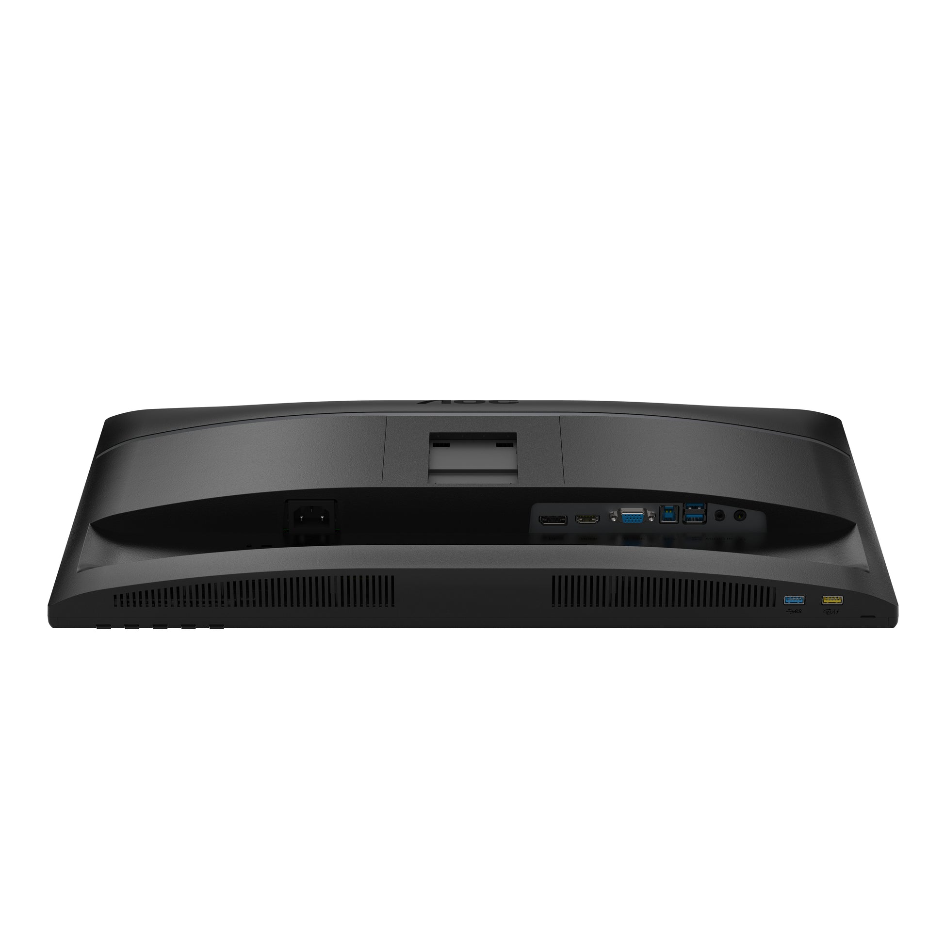 AOC 24E4U – Monitor, 23,8", IPS, 120 Hz, 300 cd/m², USB-Hub, Integrierte Lautsprecher, VESA 100 × 100, Schwarz