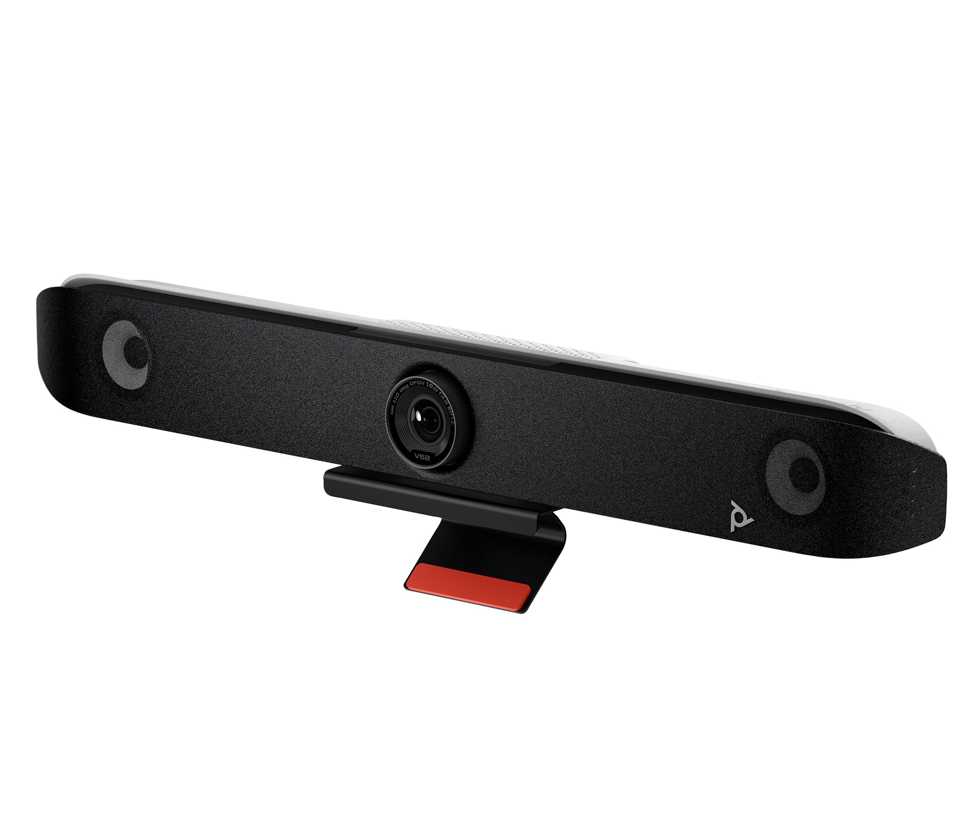 HP Poly Poly Studio V52 Videobar – 4K Ultra HD, 60 fps – Weiss