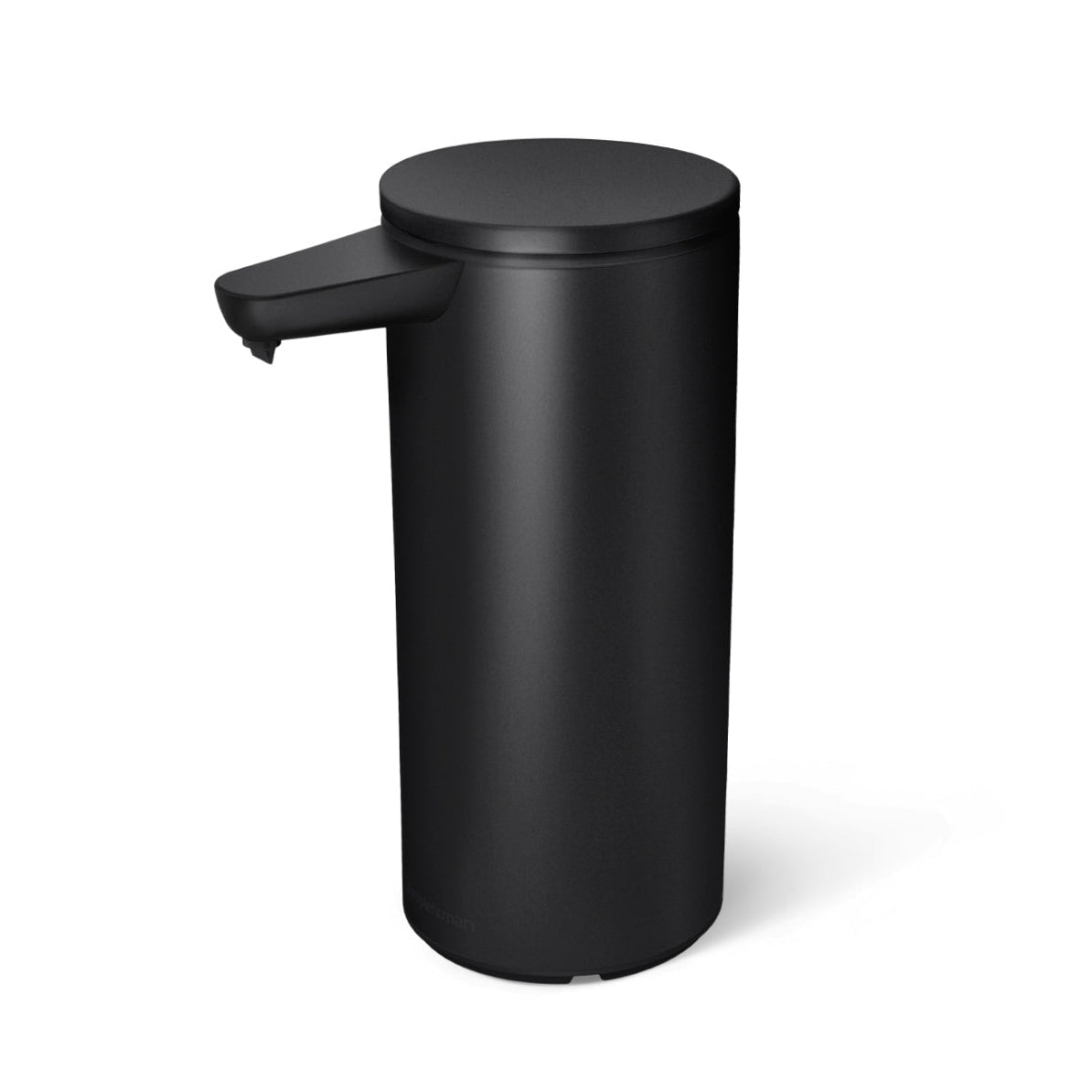 simplehuman ST1073 Seifenspender – Edelstahl, schwarz matt, 414 ml