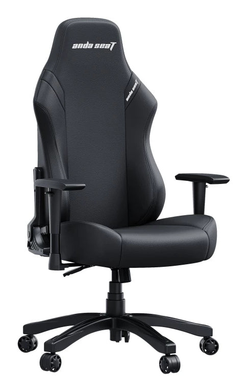 Anda Seat Konferenzstuhl Luna – 90 kg, Kunstleder, Schwarz