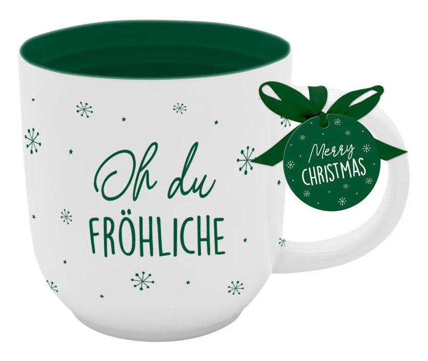 Sheepworld Tasse – 500 ml, Ø 10,0 cm, Keramik, Weiss