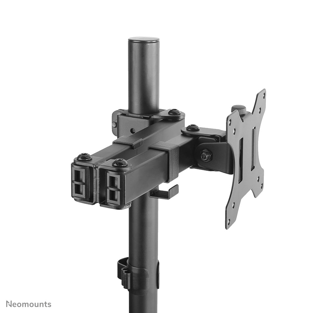 Neomounts FPMA-D550 – Monitorarm, Tischklemme/Durchführung, bis 32", VESA 75 × 75/100 × 100 mm