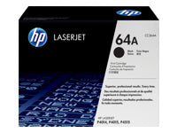 HP Toner 64A – schwarz, 10000 Seiten