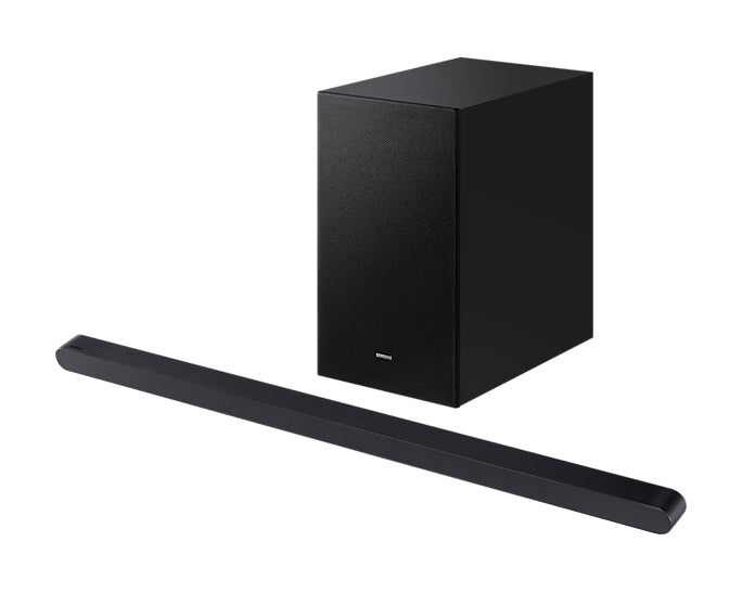 Samsung HW-S700D – Soundbar mit kabellosem Subwoofer – 3.1, 250 W, AirPlay 2, Chromecast, HDMI, Schwarz
