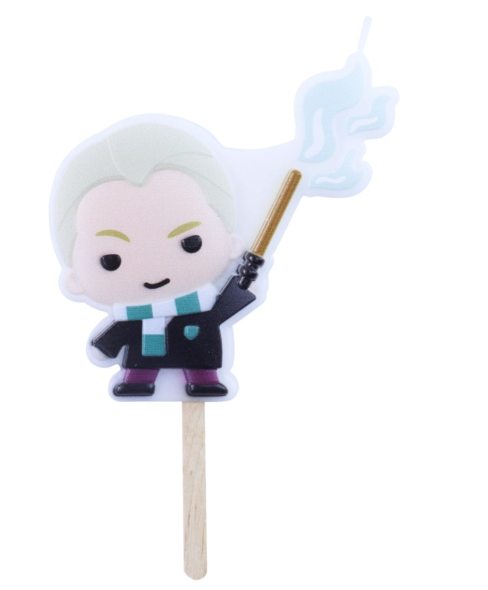 PME Harry Potter Geburtstagskerzen – mehrfarbig – 9,5 × 9,0 cm – 1 Stück