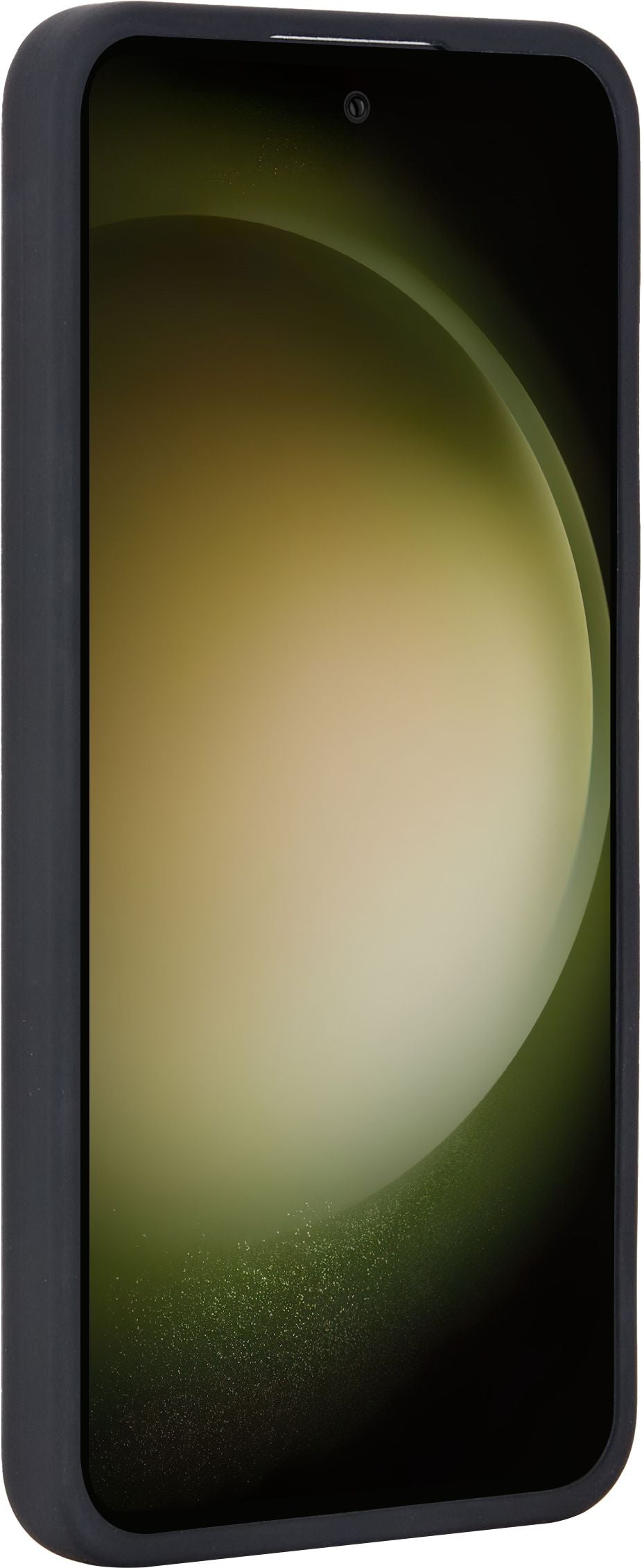 eSTUFF INFINITE Vienna Backcover – für Samsung Galaxy S25, TPU, Schwarz, 100% recyceltes TPU