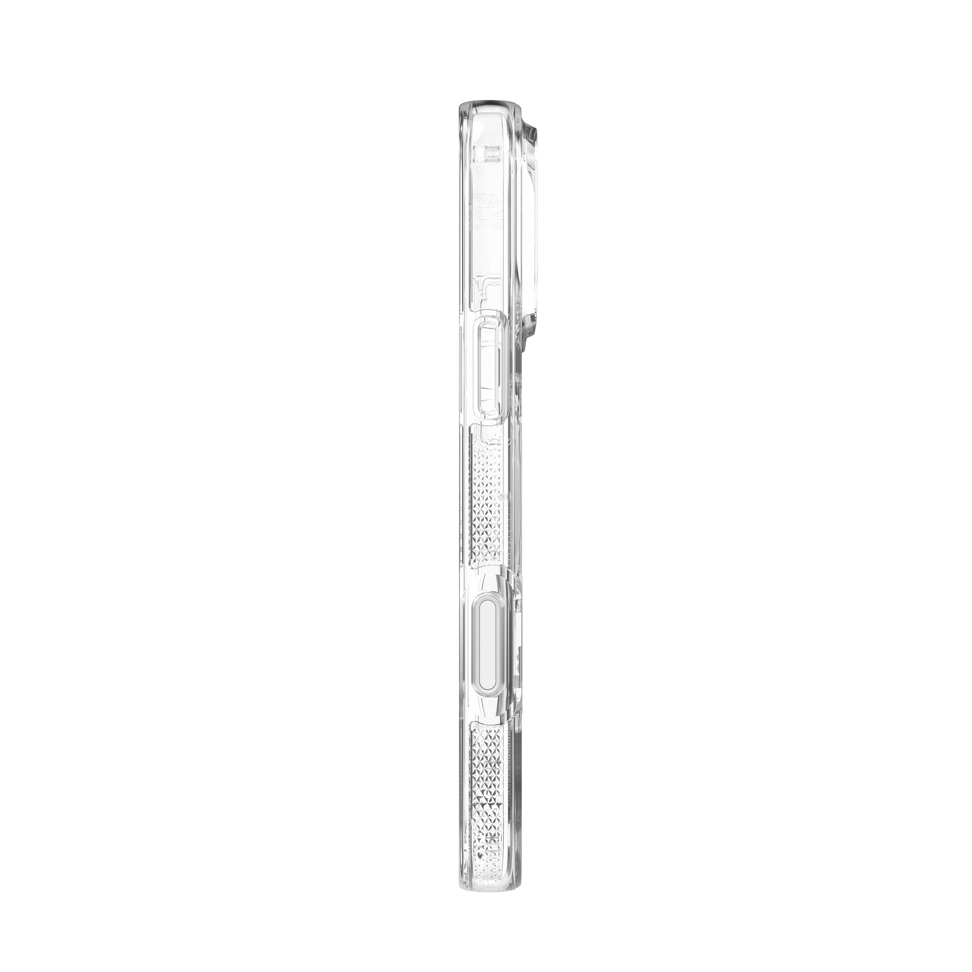 ZAGG Crystal Palace Snap Backcover – für Apple iPhone 17 Pro Max, Graphen, Transparent, bis 4 m Sturzsicher