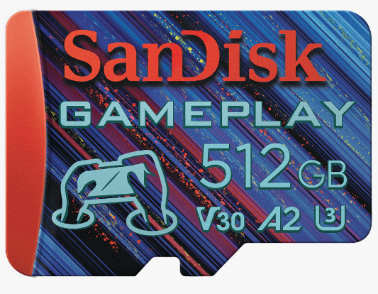 SanDisk Barcode-Etiketten