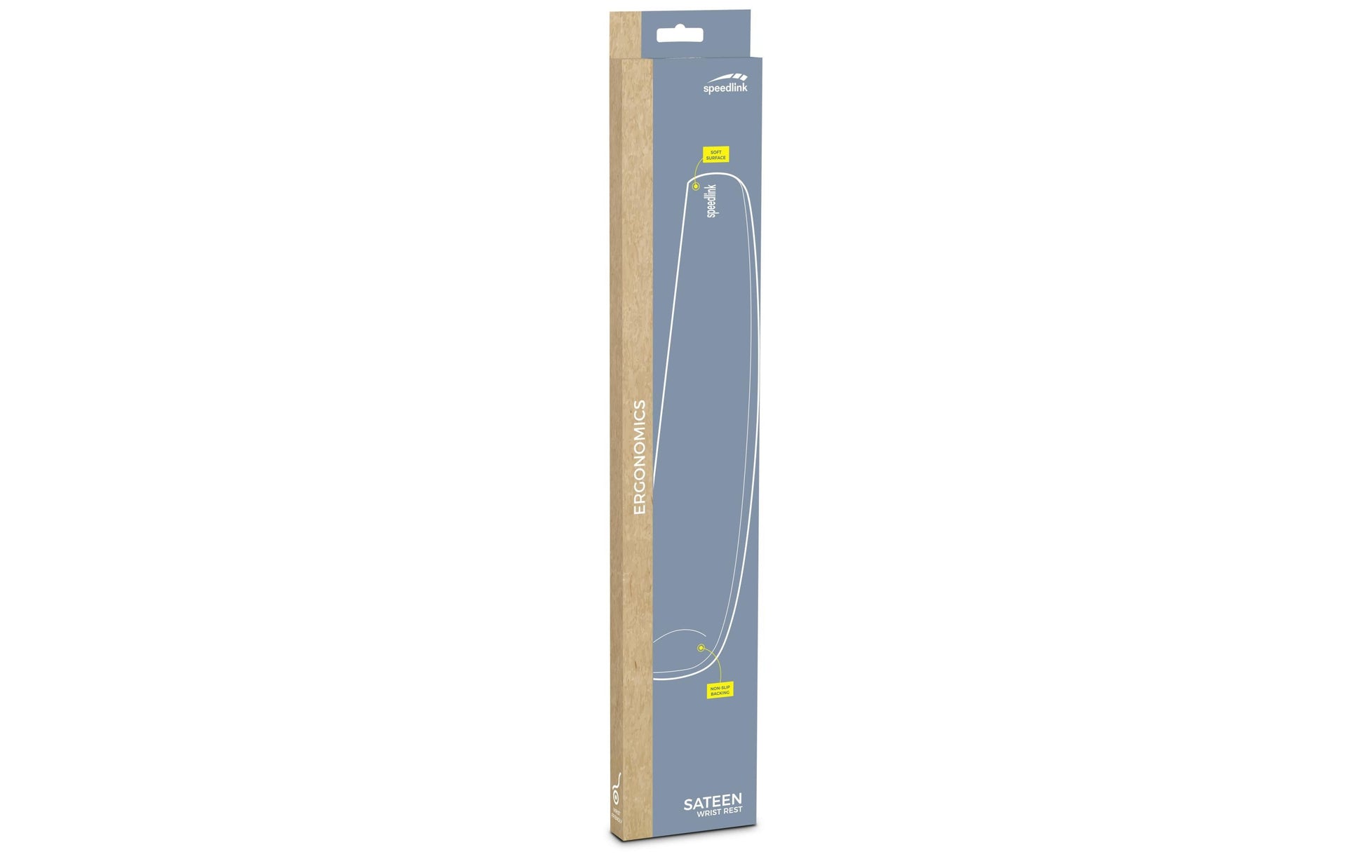SPEEDLINK Handgelenkauflage für Tastatur – Schaum – Schwarz – 495 × 85 mm