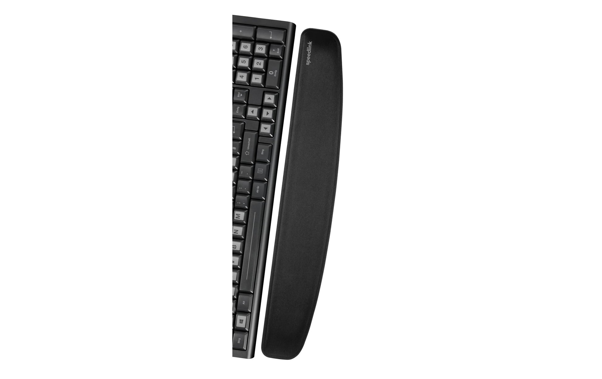 SPEEDLINK Handgelenkauflage für Tastatur – Schaum – Schwarz – 495 × 85 mm
