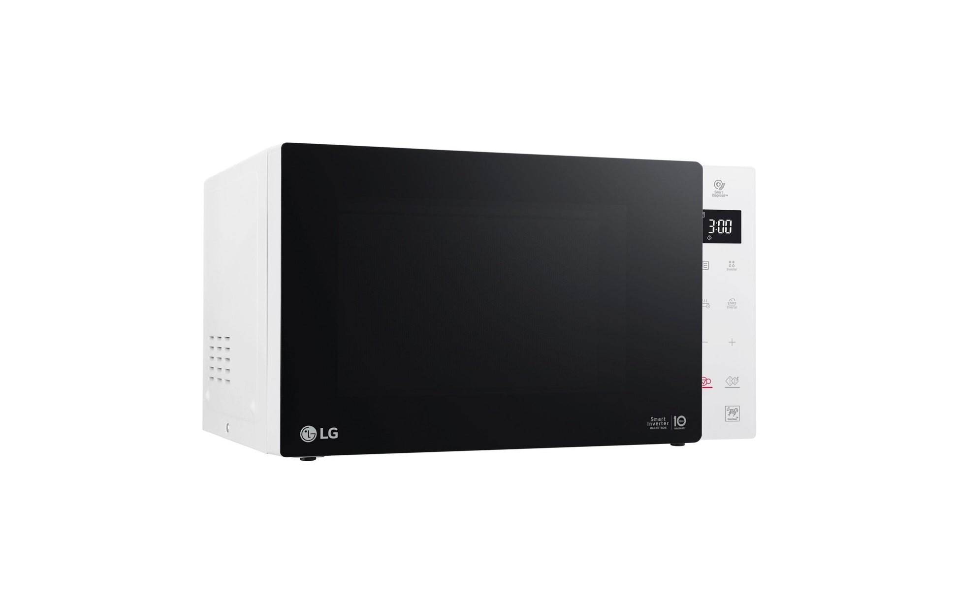 LG Solo-Mikrowelle MS23NECBW – 23 l, Inverter, 1000 W – weiss