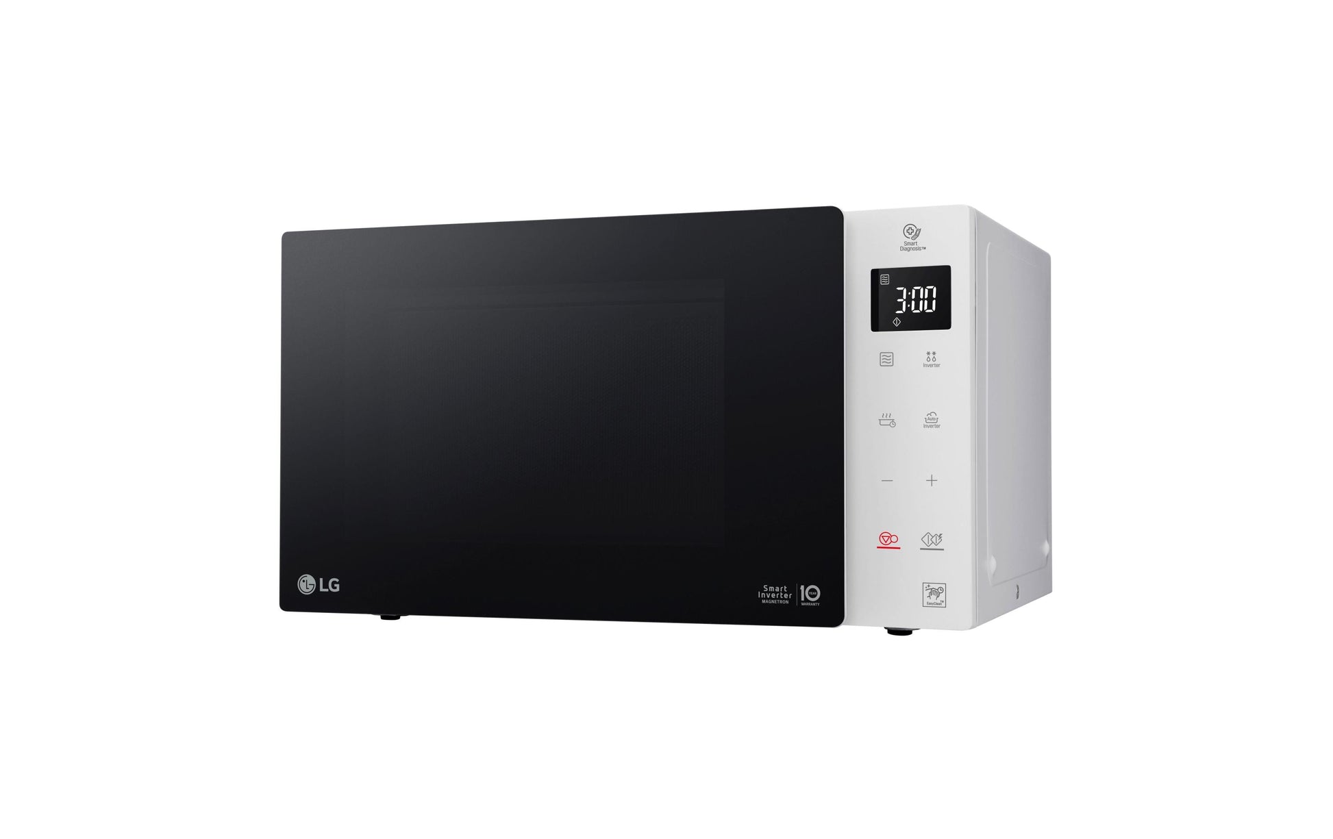 LG Solo-Mikrowelle MS23NECBW – 23 l, Inverter, 1000 W – weiss
